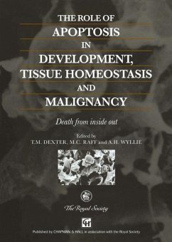 The Role of Apoptosis in Development, Tissue Homeostasis and Malignancy - Dexter, R. M.; Wyllie, A. H.; Raff, M. C.