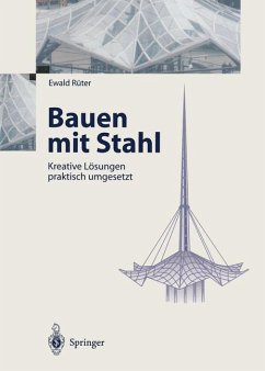 Bauen mit Stahl - Rüter, Ewald