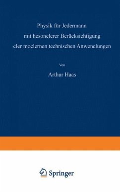 Physik für Jedermann - Haas, Athur