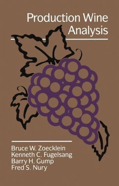 Production Wine Analysis - Zoecklein, Bruce W.