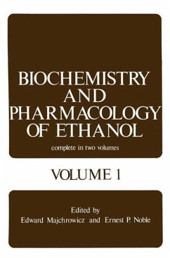 Biochemistry and Pharmacology of Ethanol