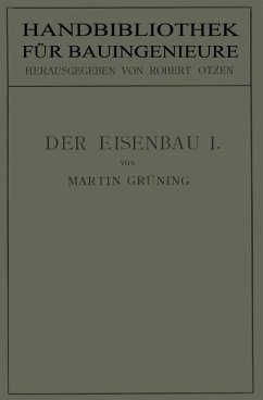 Der Eisenbau - Grüning, Martin