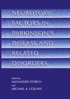 Neurotoxic Factors in Parkinson¿s Disease and Related Disorders