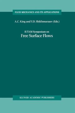 IUTAM Symposium on Free Surface Flows