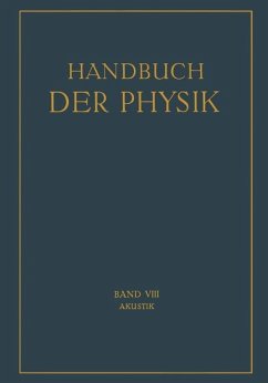 Akustik - Backhaus, H.;Friese, J.;Hornbostel, E.M.v.