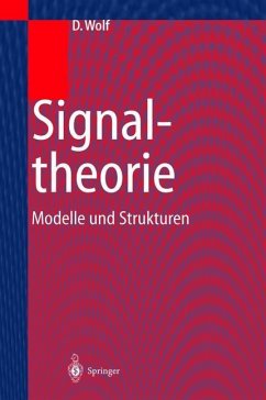 Signaltheorie - Wolf, Dietrich