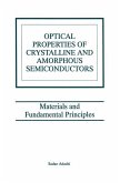 Optical Properties of Crystalline and Amorphous Semiconductors