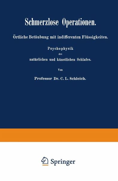 Schmerzlose Operationen Schmerzlose Operationen