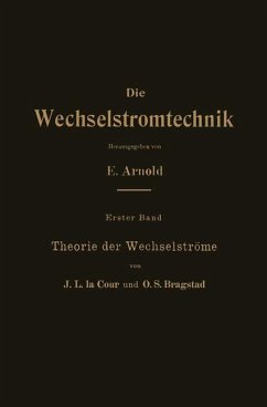 Theorie der Wechselströme - Cour, J.L. la;Bragstad, O.S.