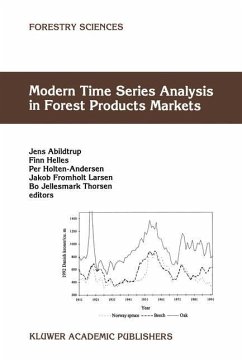 Modern Time Series Analysis in Forest Products Markets