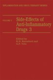 Side-Effects of Anti-Inflammatory Drugs 3