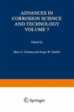 Advances in Corrosion Science and Technology - Fontana, M. G.; Staettle, R. W.
