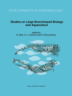 Studies on Large Branchiopod Biology and Aquaculture