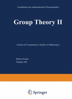 Group Theory II - Suzuki, M