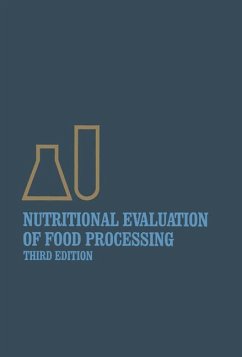 Nutritional Evaluation of Food Processing - Karmas, Endel; Harris, Robert S.