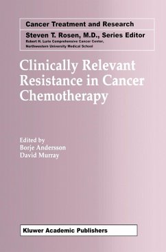 Cover Clinically Relevant Resistance in Cancer Chemotherapy