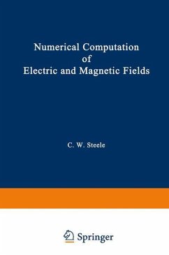 Numerical Computation of Electric and Magnetic Fields - Steele, Charles W.