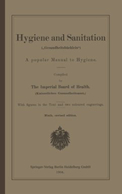 Hygiene and Sanitation (¿Gesundheitsbüchlein¿) - Springer, Berlin