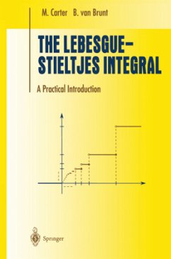 The Lebesgue-Stieltjes Integral - Carter, M.;Brunt, B. van