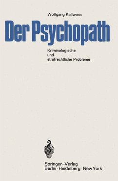 Der Psychopath - Kallwass, Wolfgang