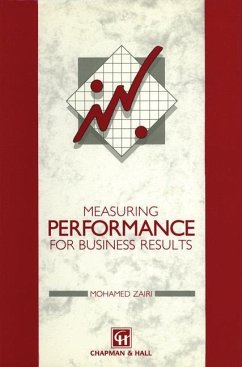 Measuring Performance for Business Results - Zairi, Mohamed
