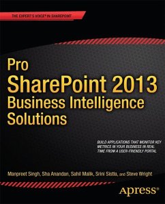 Pro SharePoint 2013 Business Intelligence Solutions - Singh, Manpreet;Anandan, Sha;Malik, Sahil