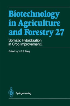 Somatic Hybridization in Crop Improvement I - Bajaj, Y. P. S.
