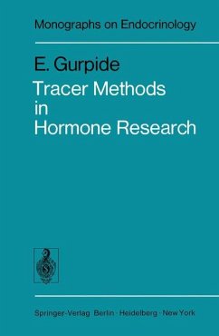 Tracer Methods in Hormone Research - Gurpide, E.