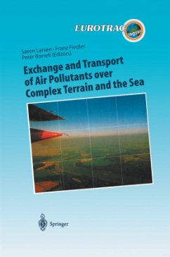 Exchange and Transport of Air Pollutants over Complex Terrain and the Sea