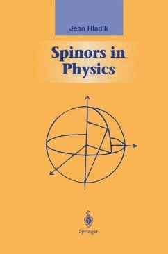 Spinors in Physics - Hladik, Jean