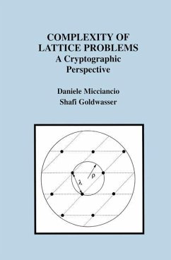 Complexity of Lattice Problems - Micciancio, Daniele;Goldwasser, Shafi