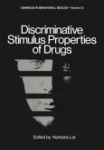 Discriminative Stimulus Properties of Drugs