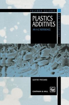 Plastics Additives - Pritchard, Geoffrey
