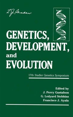 Genetics, Development, and Evolution - Gustafson, J. Perry; Ayala, Francisco J.; Stebbins, G. Ledyard