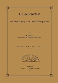 Cover Landkarten ihre Herstellung und ihre Fehlergrenzen