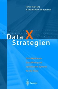 Data X Strategien - Mertens, Peter;Wieczorrek, Hans W.