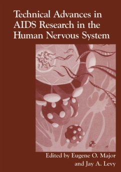 Technical Advances in AIDS Research in the Human Nervous System