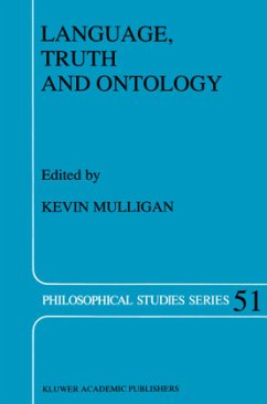 Language, Truth and Ontology