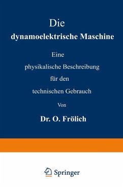 Cover Die dynamoelektrische Maschine