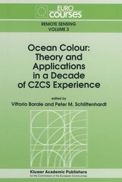 Ocean Colour: Theory and Applications in a Decade of CZCS Experience