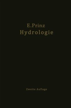 Handbuch der Hydrologie - Prinz, E.