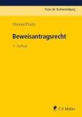 Beweisantragsrecht