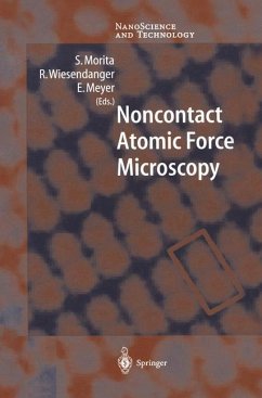 Noncontact Atomic Force Microscopy