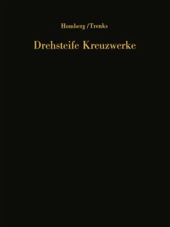 Drehsteife Kreuzwerke - Homberg, Hellmut;Trenks, K.