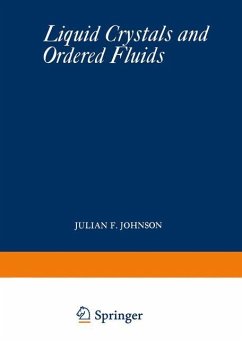 Liquid Crystals and Ordered Fluids - Johnson, Julian F.; Porter, Roger S.