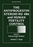 The Antiprogestin Steroid RU 486 and Human Fertility Control