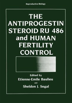 The Antiprogestin Steroid RU 486 and Human Fertility Control