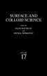 Surface and Colloid Science - Bild 1