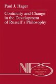 Continuity and Change in the Development of Russell¿s Philosophy