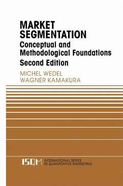 Market Segmentation - Wedel, Michel;Kamakura, Wagner A.